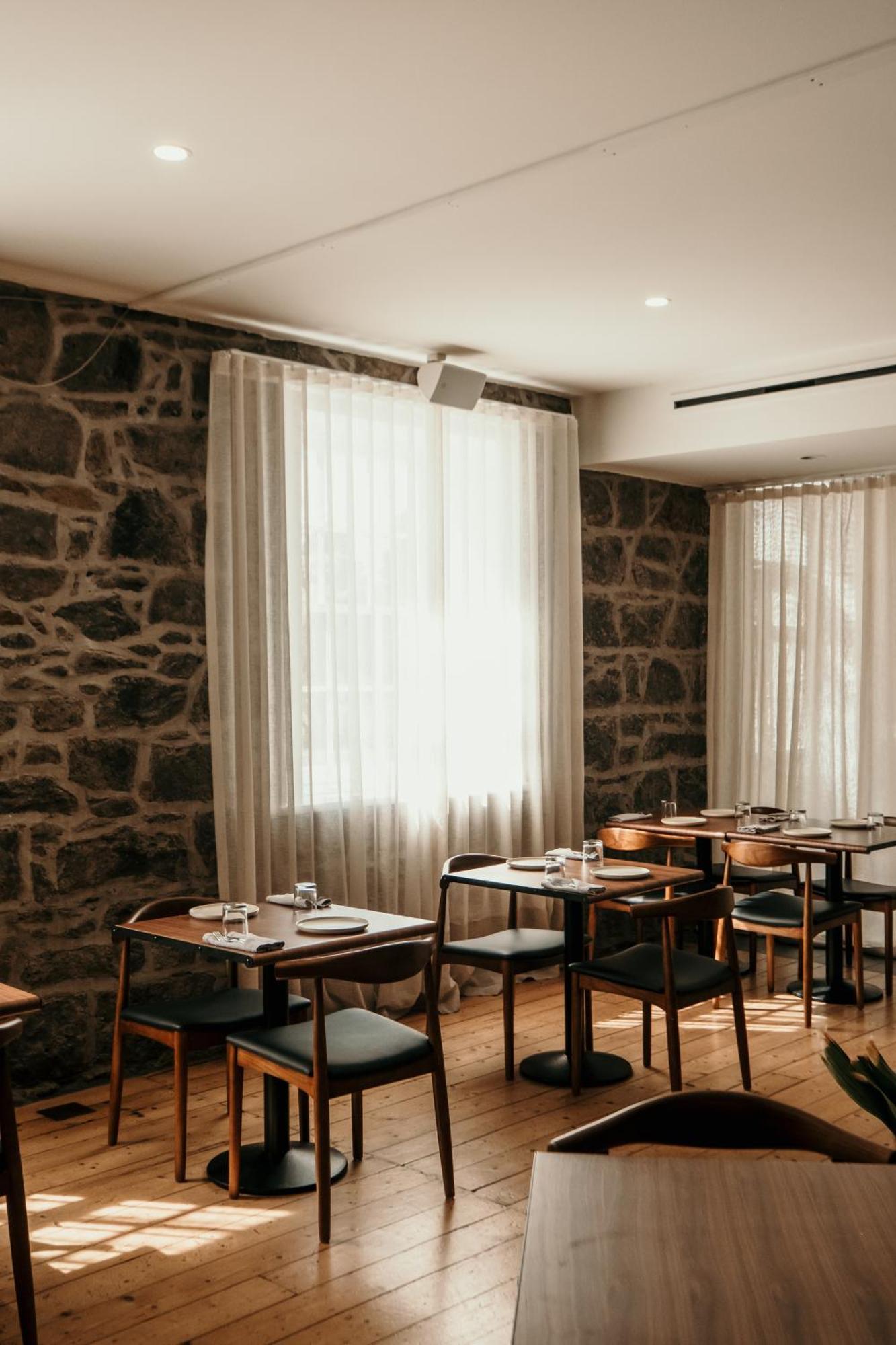 The Oak & Anchor Hotel Port Fairy Zewnętrze zdjęcie Restaurant interior