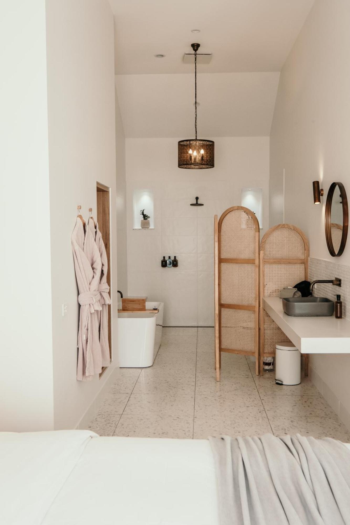 The Oak & Anchor Hotel Port Fairy Zewnętrze zdjęcie Bathroom