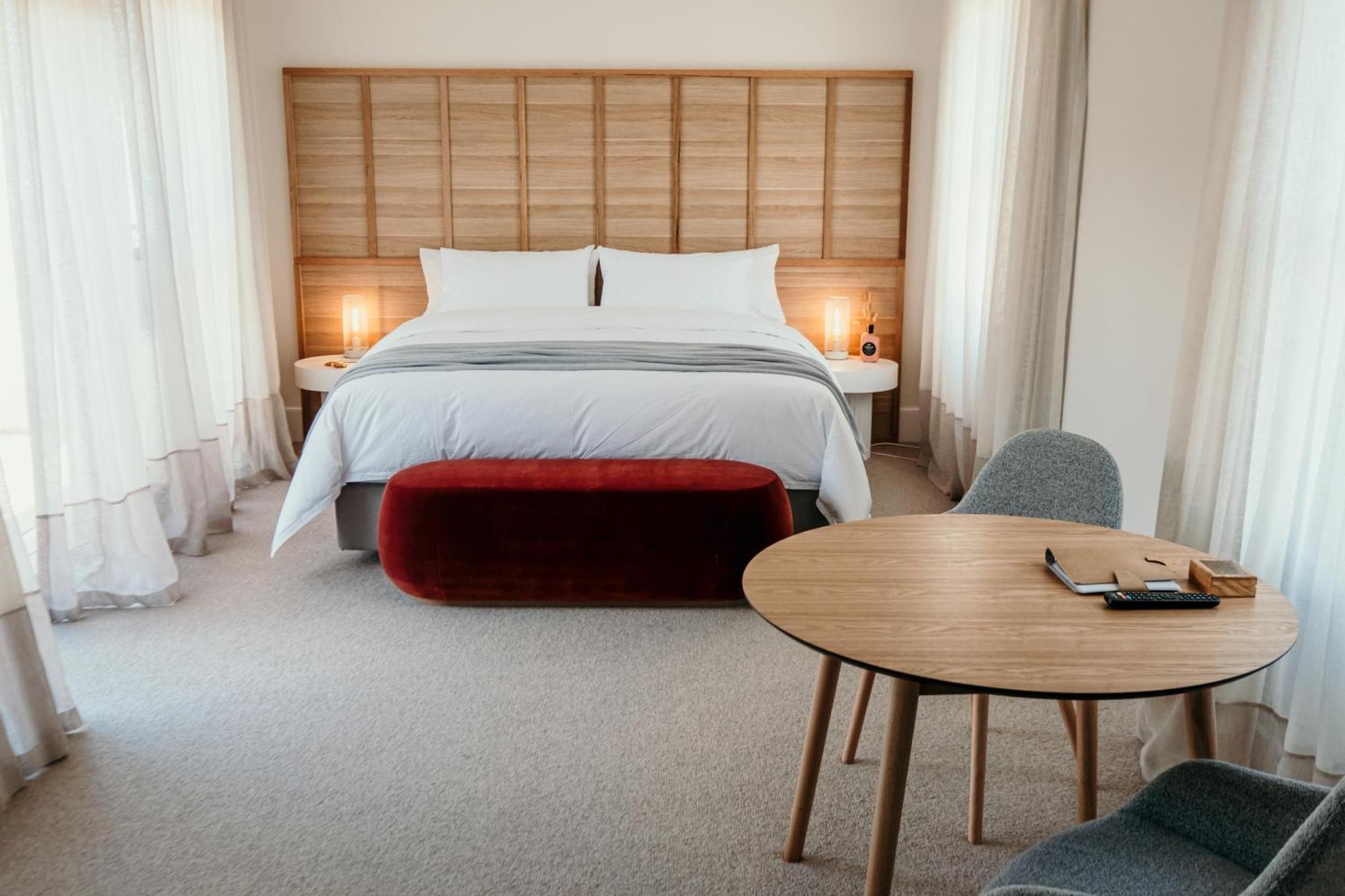 The Oak & Anchor Hotel Port Fairy Zewnętrze zdjęcie A bedroom at the hotel